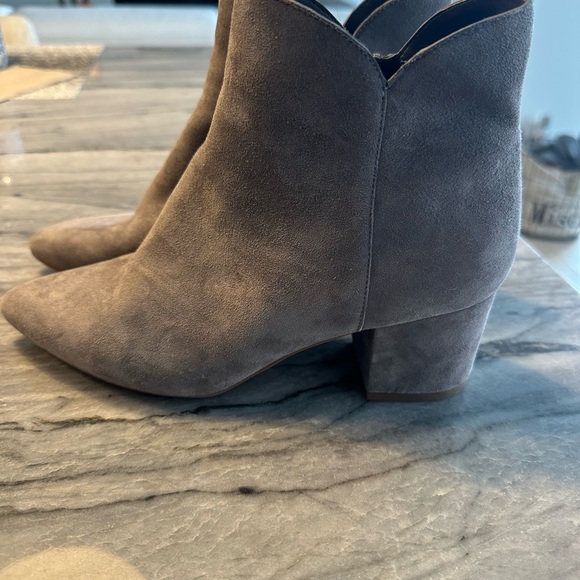Cole Haan Women's Gray Ankle Boots worn only a few times. - Picture 2 of 4